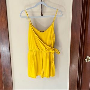 Super Cute Yellow Romper!